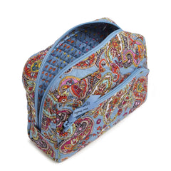 Vera Bradley Large Cosmetic in Provence Paisley.