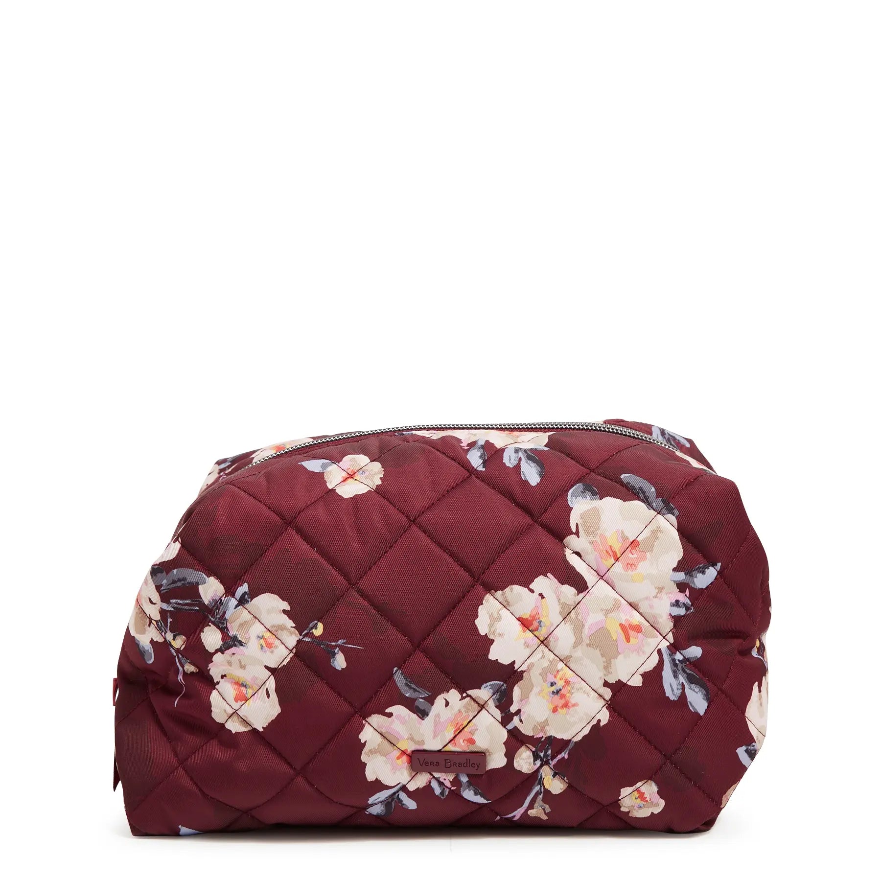 Vera Bradley Large Cosmetic in Blooms and Branches.