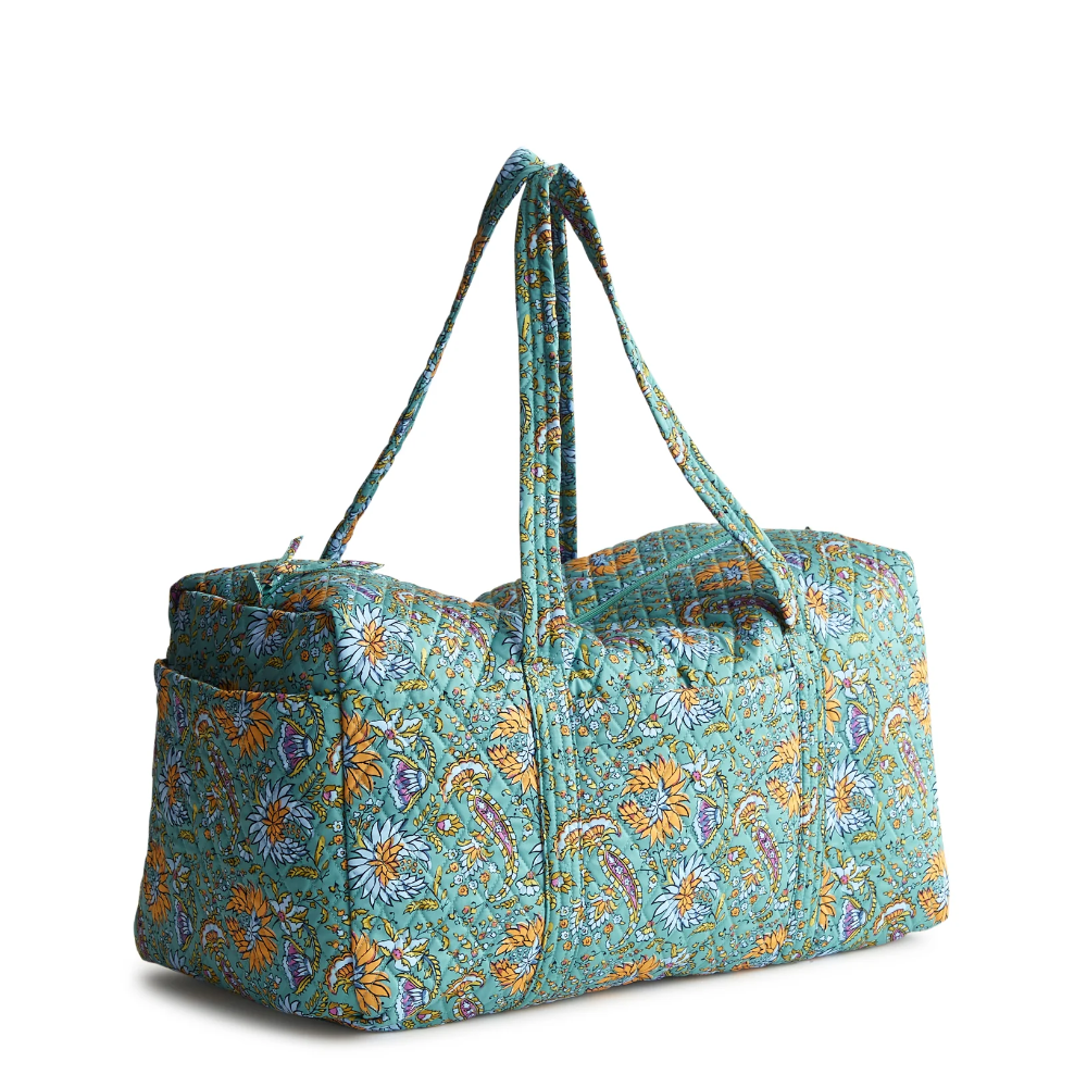 Large Original Duffel in Gemstone Paisley.
