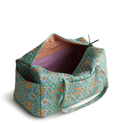 Large Original Duffel in Gemstone Paisley.