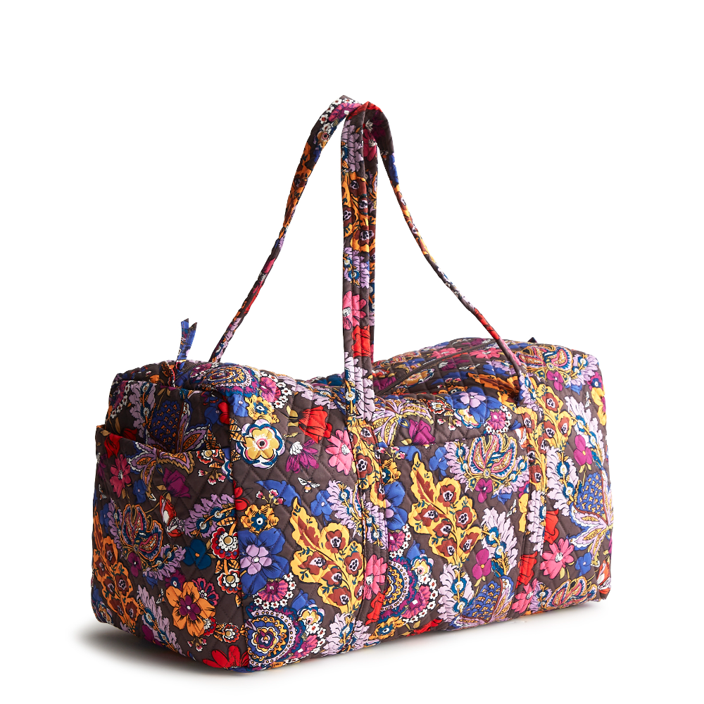 Vera Bradley large size original duffel bag.
