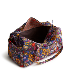 Vera Bradley large size original duffel bag.