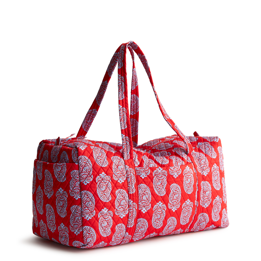 Vera Bradley large size original duffel bag.