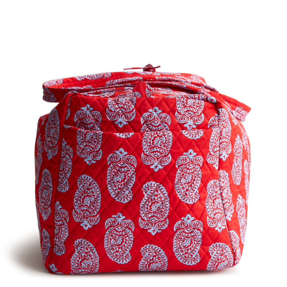 Vera Bradley large size original duffel bag.