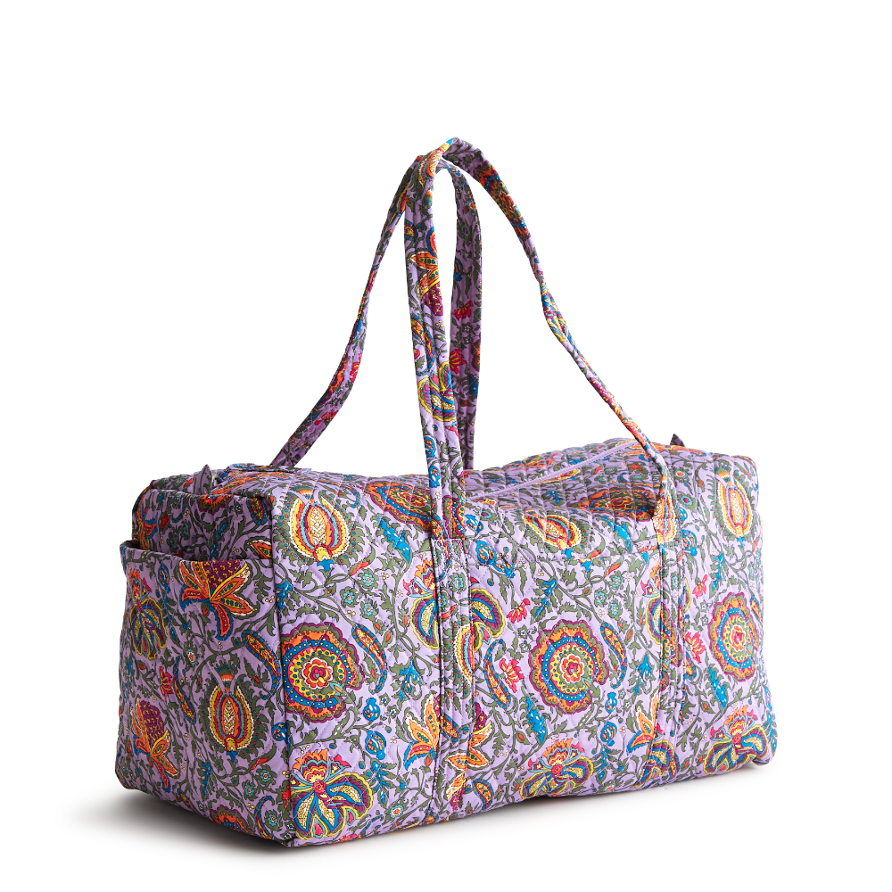 Vera Bradley large size original duffel bag.