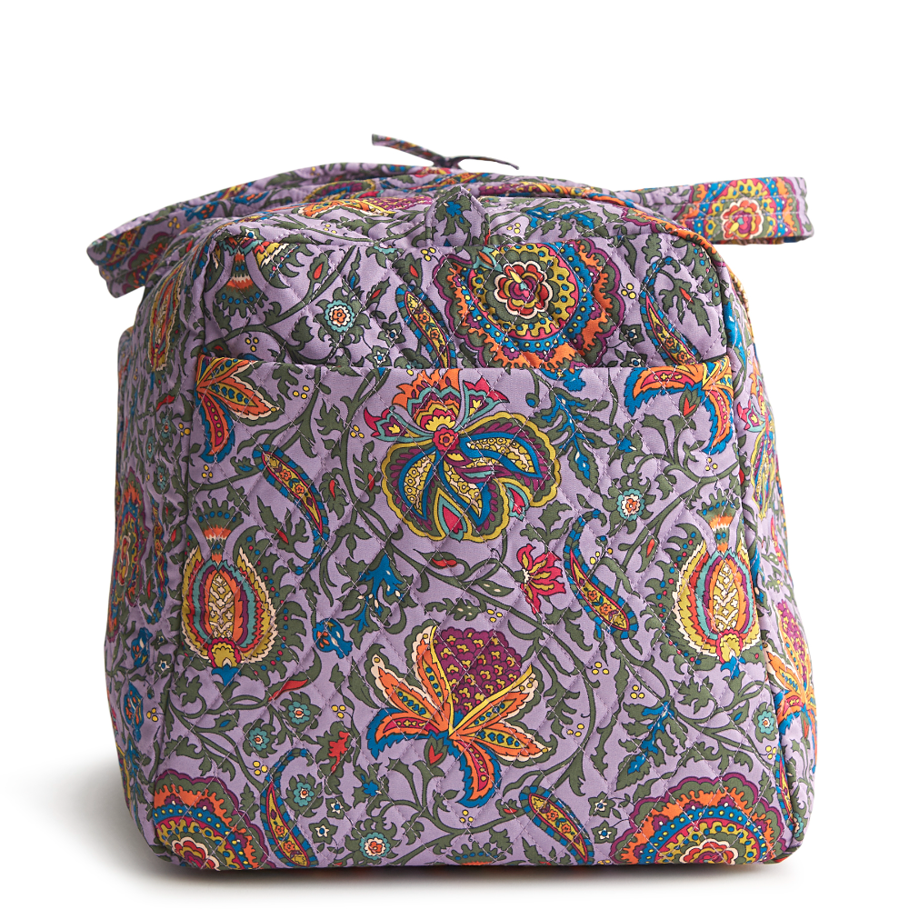 Vera Bradley large size original duffel bag.