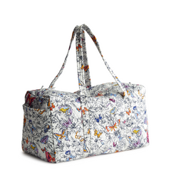 Vera Bradley large size original duffel bag.