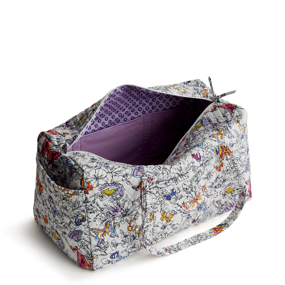 Vera Bradley large size original duffel bag.