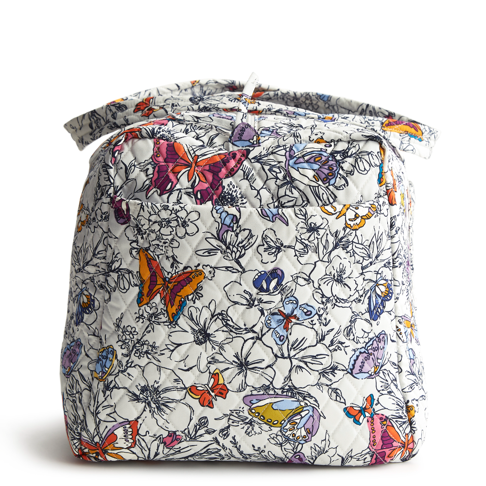 Vera Bradley large size original duffel bag.