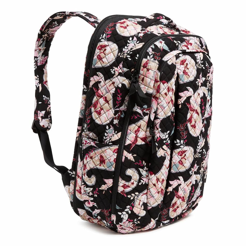 Large Travel Backpack - Botanical Paisley