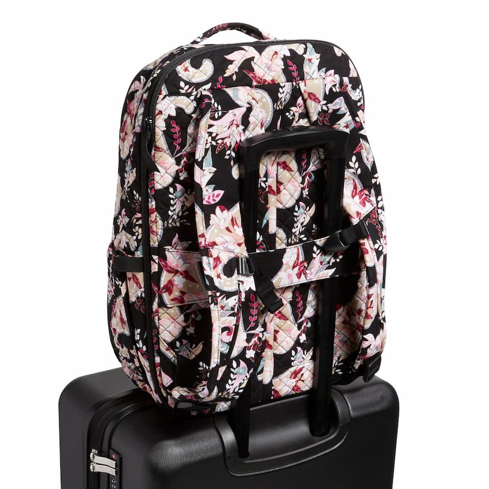 Vera Bradley: Large Travel Backpack in Botanical Paisley