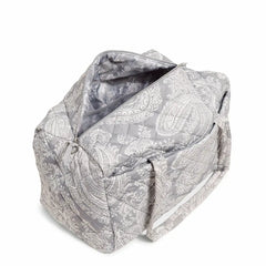 Duffel bag from Vera Bradley in Cloud Gray Paisley pattern - 2