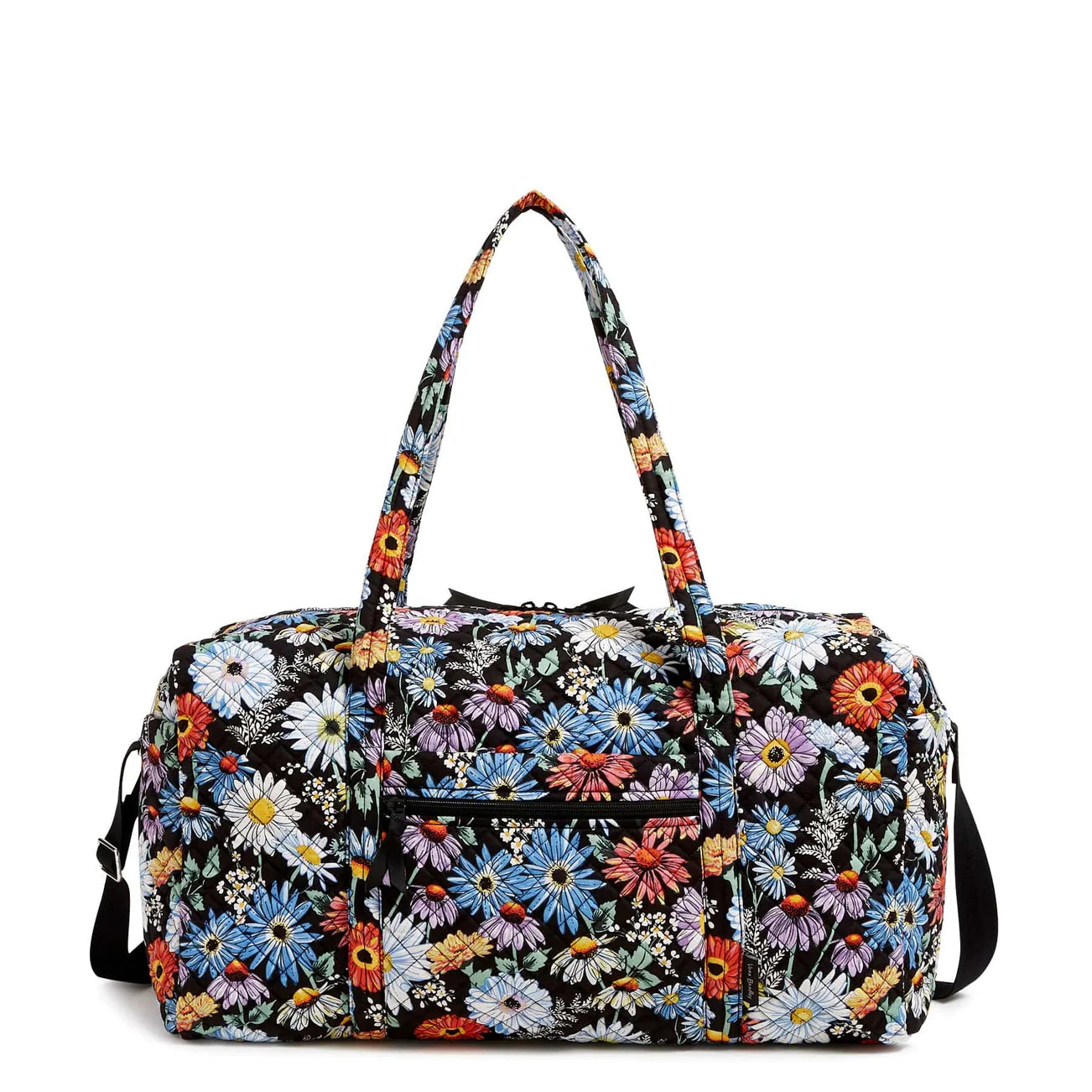 Large Travel Duffel - Daisies