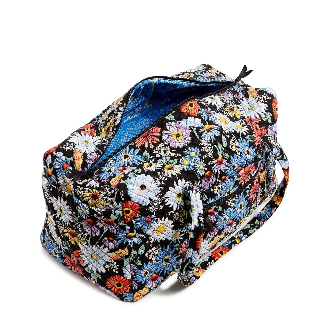 Large Travel Duffel - Daisies