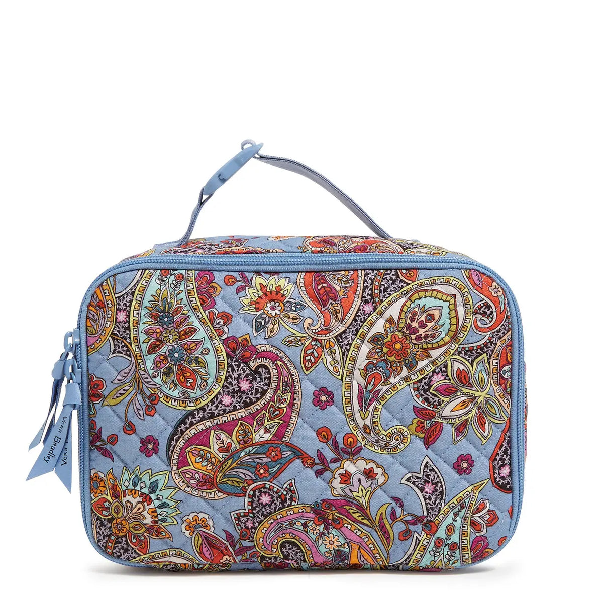 Vera Bradley Lay Flat Lunch Box in Provence Paisley.