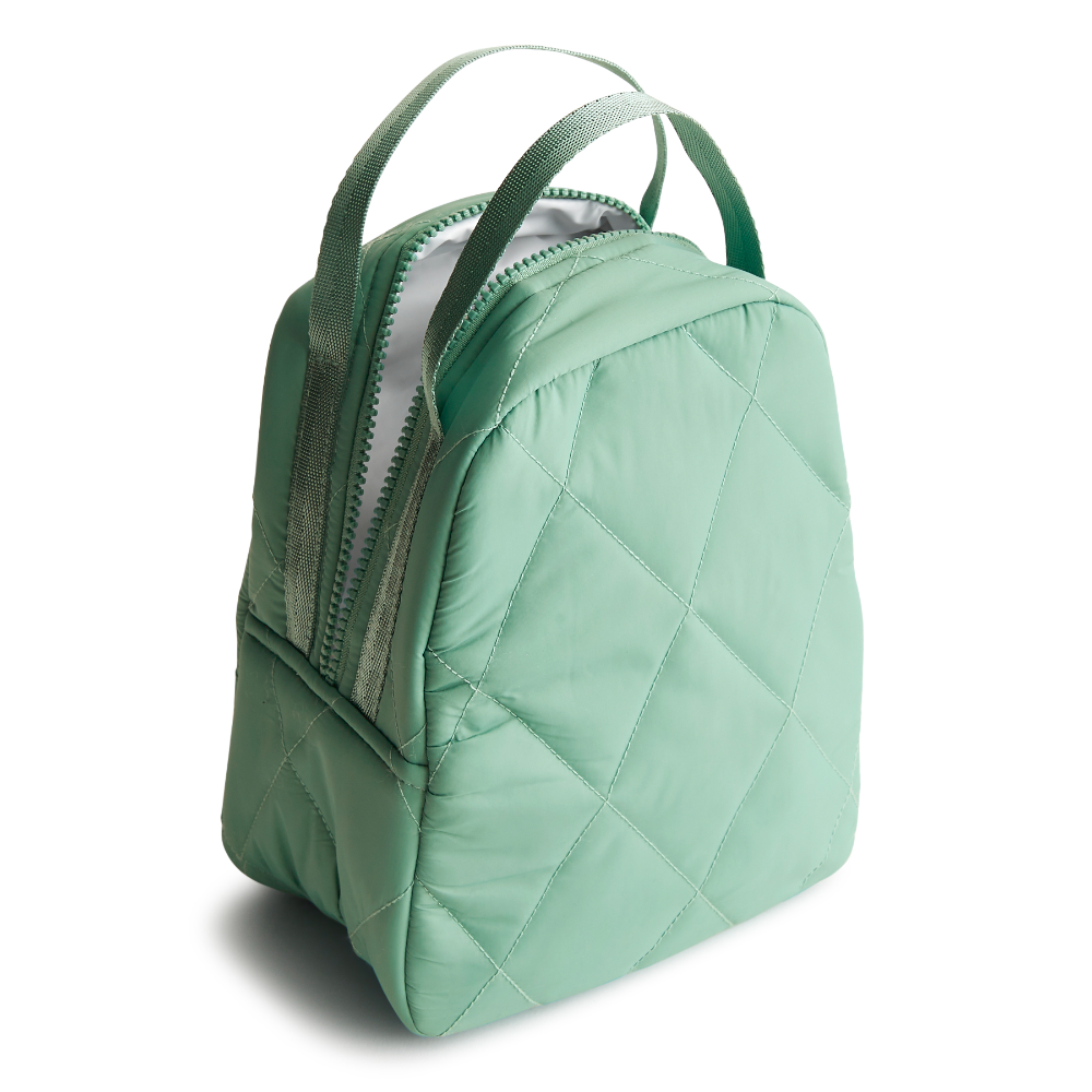 Vera Bradley Lunch Bag in Beryl Green.