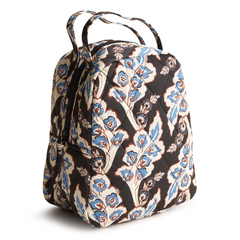 Vera Bradley Lunch Bag in Calyx + Quil Black.