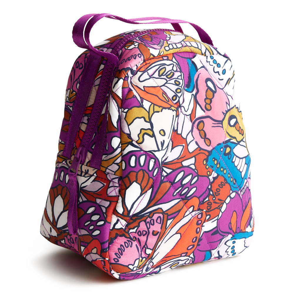 Vera Bradley Lunch Bag in Flutter.