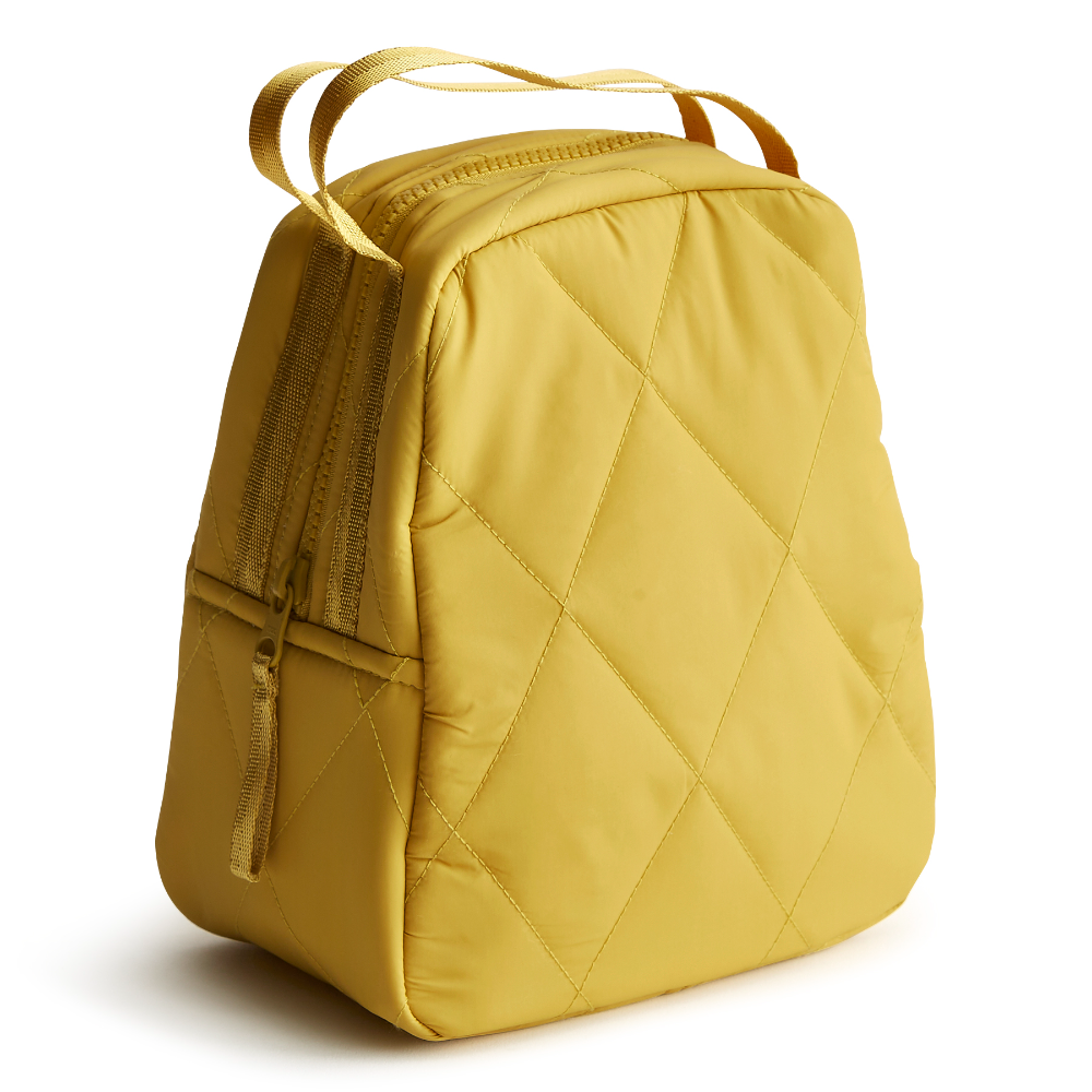 Vera Bradley Lunch Bag in Golden Olive.