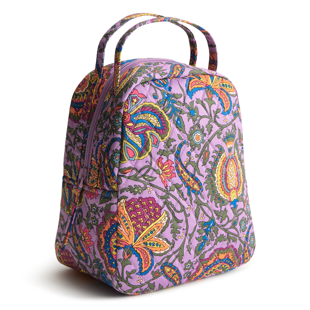 Vera Bradley Lunch Bag in pattern Marrakesh.