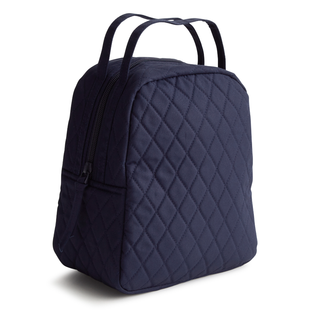 Vera Bradley Lunch Bag in pattern Peacoat.
