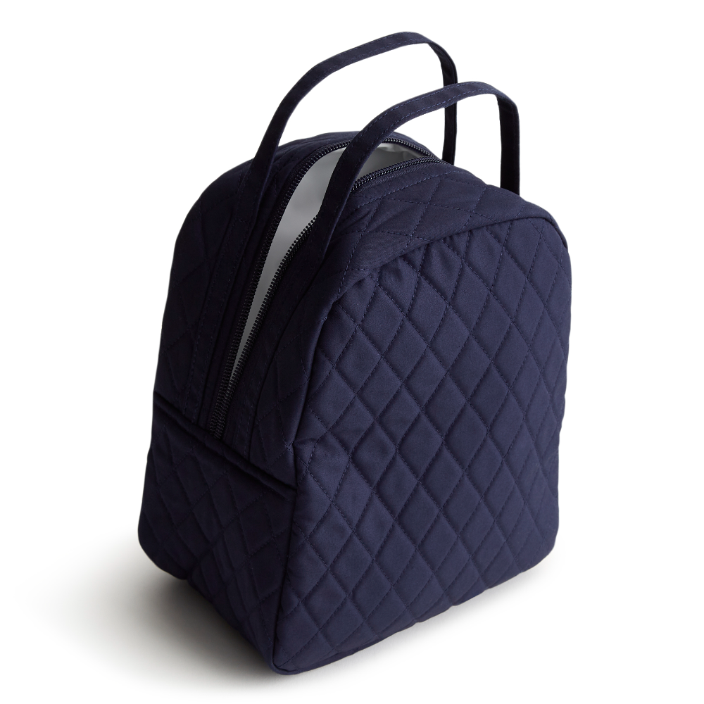 Vera Bradley Lunch Bag in pattern Peacoat.