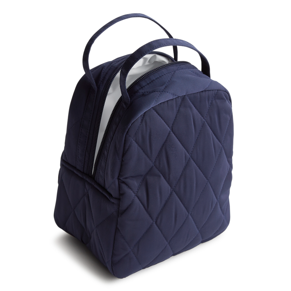 Vera Bradley Lunch Bag in Peacoat.