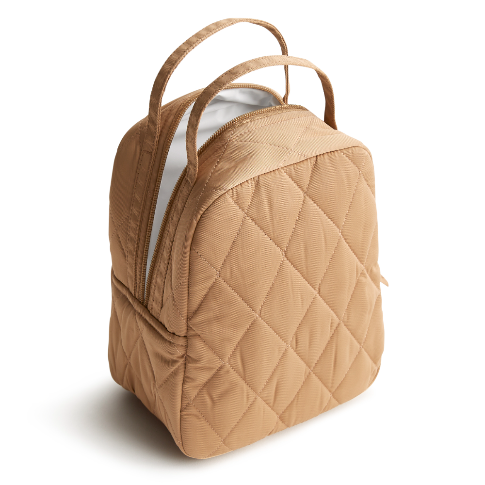 Vera Bradley Lunch Bag in Tigers Eye.