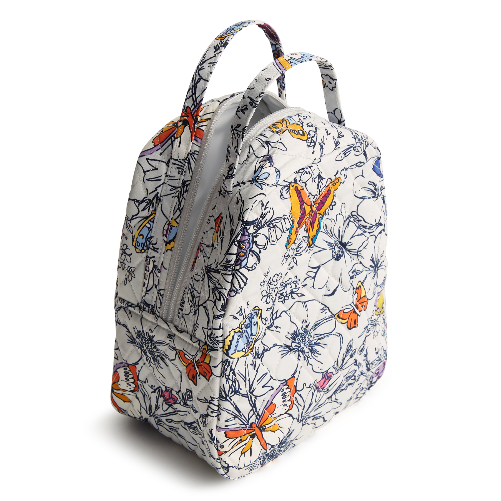Vera Bradley Lunch Bag in pattern Wing + Bloom.
