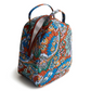 Lunch Bag in Flowers + Feathers Vera Bradley Pattern.