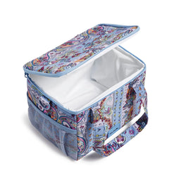 Lunch Cooler Provence Paisley Stripes