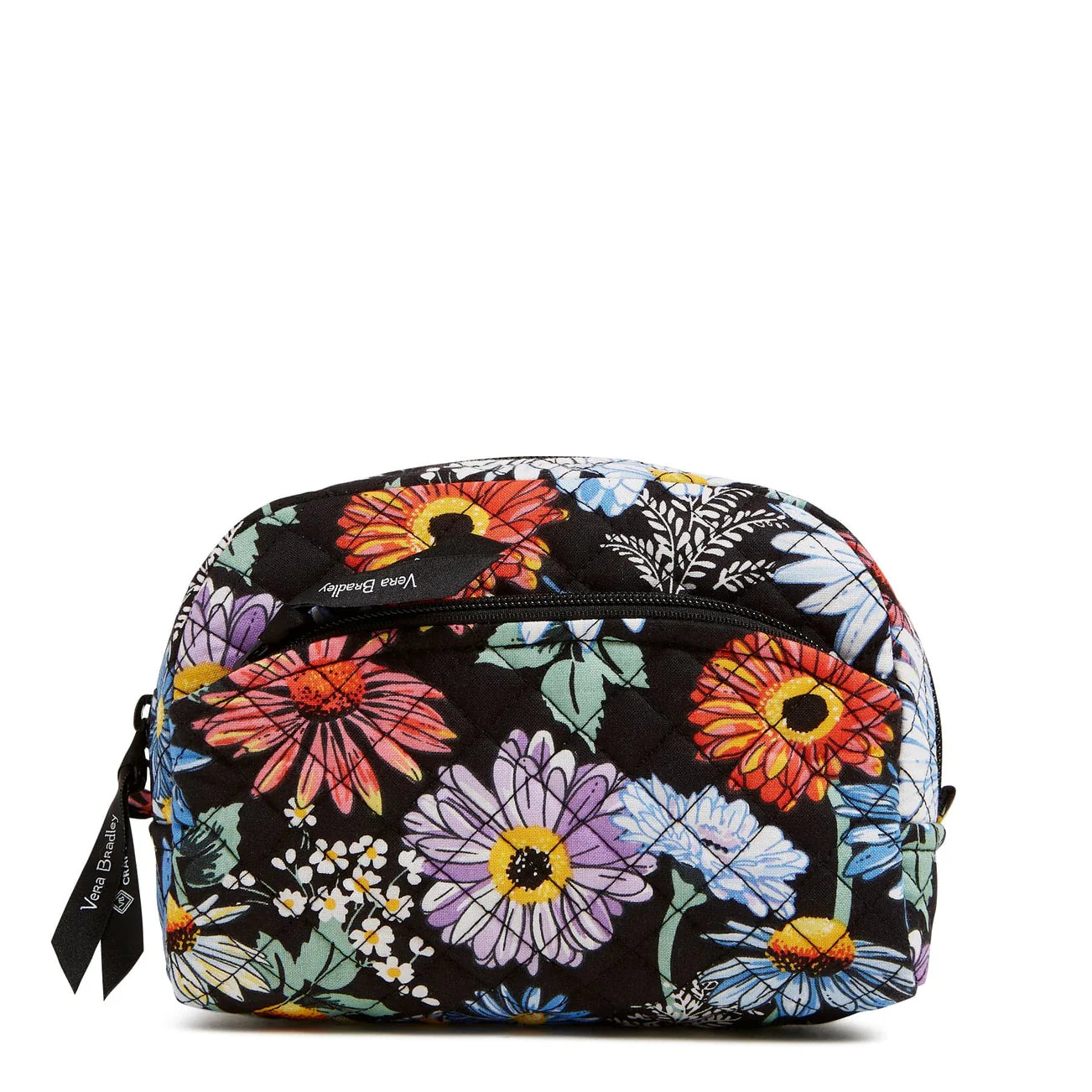 Medium Cosmetic Bag - Daisies