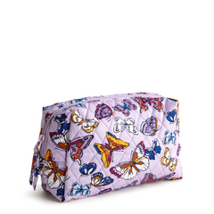 Vera Bradley Medium Sized Cosmetic Bag in the pattern, Wing In Flight.