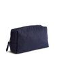 Medium sized cosmetic bag from Vera Bradley in the pattern Peacoat.