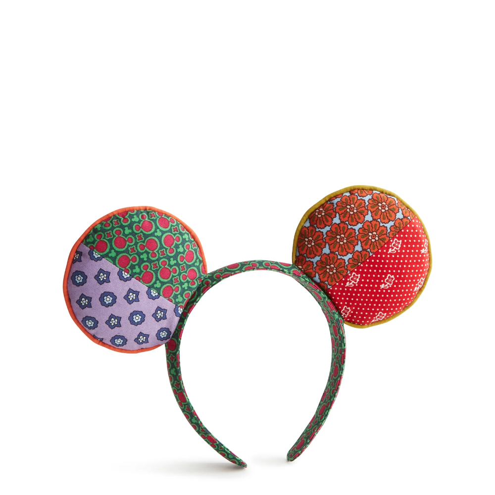 Mickey Mouse Ear Headband : Mickey Mouse on Repeat Patchwork