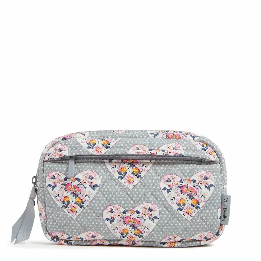Vera Bradley Mini Belt Bag - Mon Amour Gray - Product Image 1