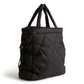 A mini Vera Bradley original tote bag in the pattern Moonless Night.