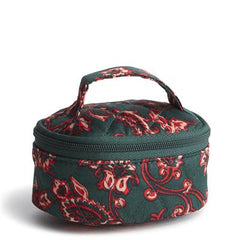 Vera Bradley Mini Zip Case in the Victorian Vines pattern. This Mini Zip Case comes from Vera Bradley.