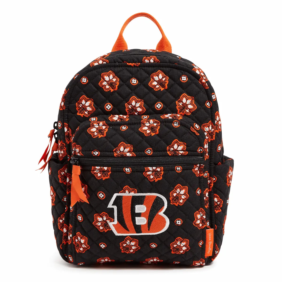 Vera Bradley NFL Small Backpack - CINCINNATI BENGALS