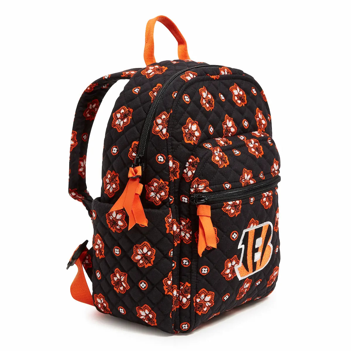 Vera Bradley NFL Small Backpack - CINCINNATI BENGALS