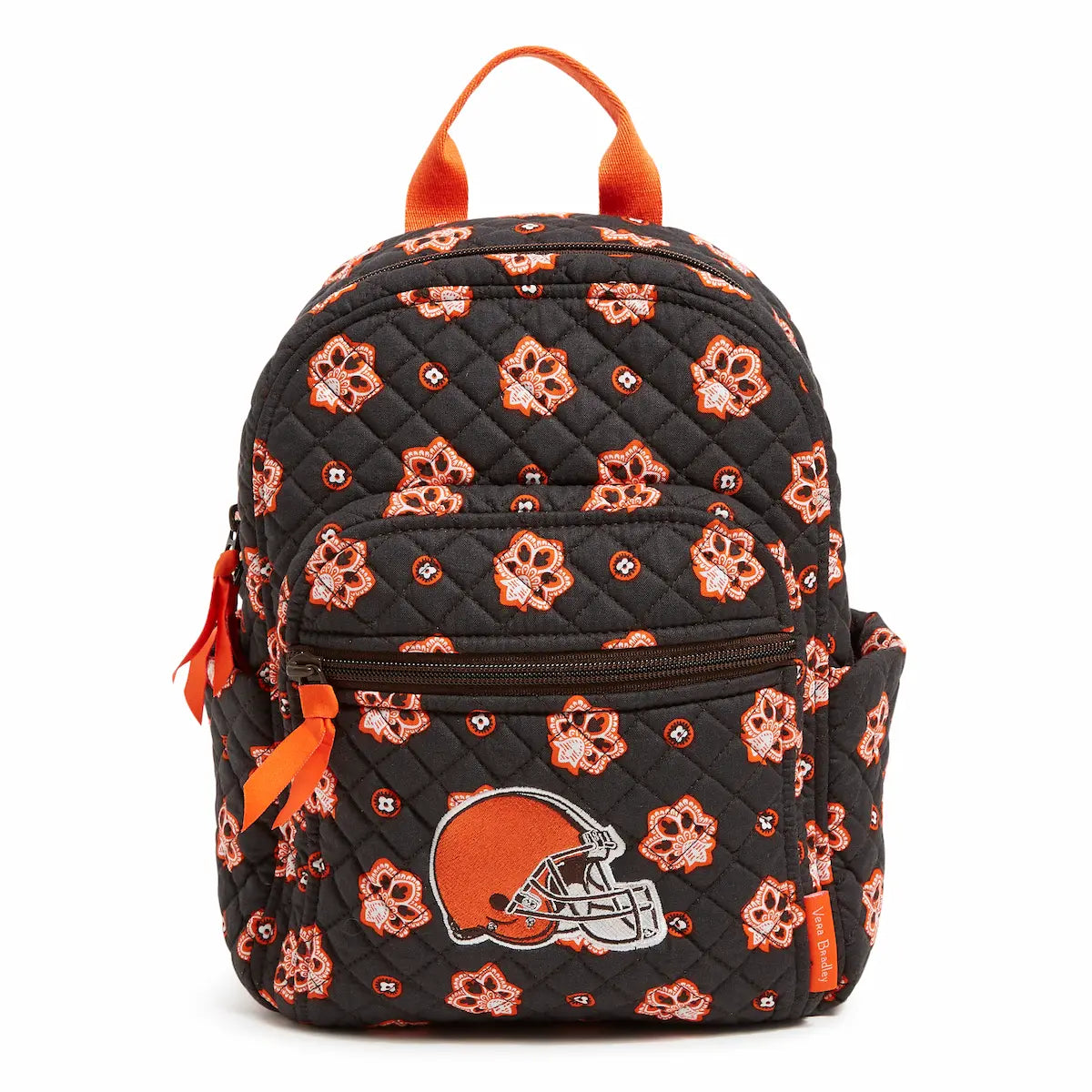 Vera Bradley NFL Small Backpack - CLEVELAND BROWNS