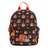 Vera Bradley NFL Small Backpack - CLEVELAND BROWNS
