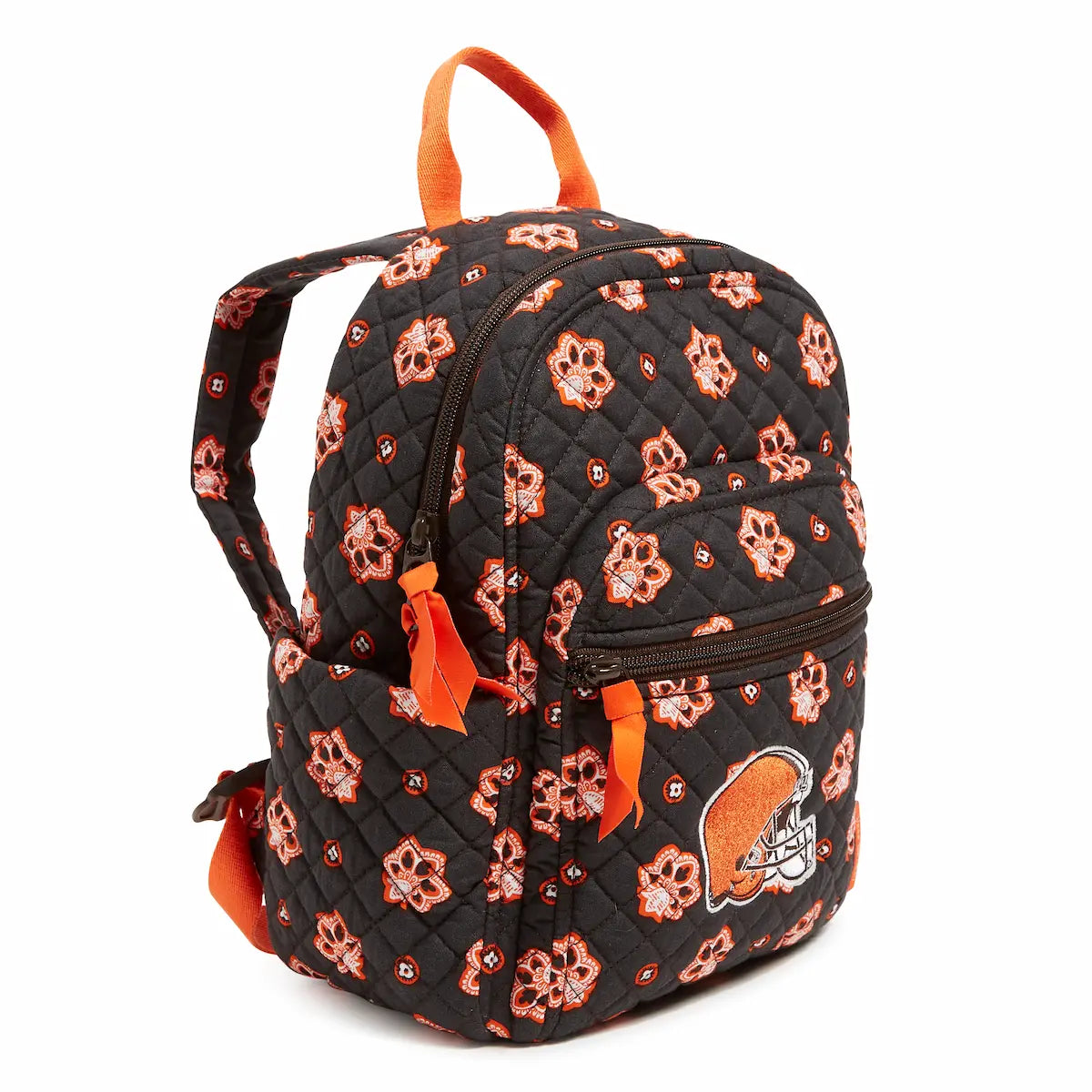 Vera Bradley NFL Small Backpack - CLEVELAND BROWNS