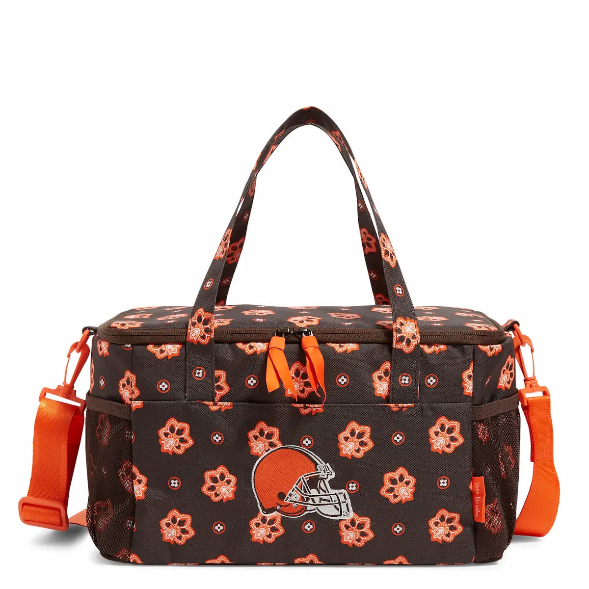 Vera Bradley NFL Team Cooler - CLEVELAND BROWNS