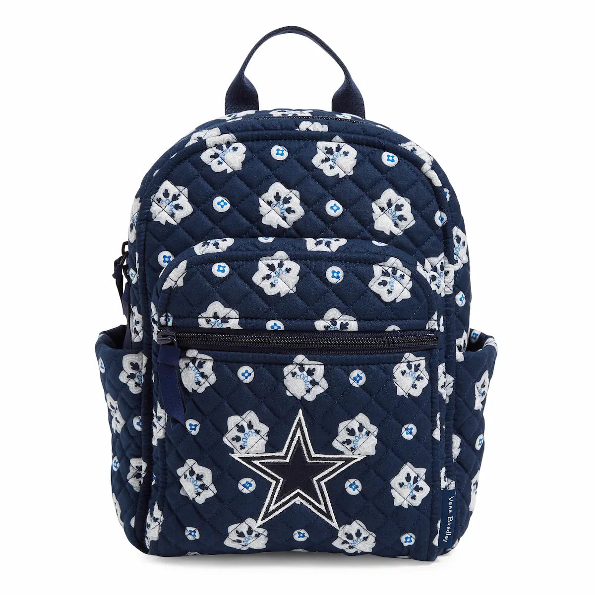 dallas cowboys mini backpack Vera Bradley NFL Small Backpack Women Dallas Cowboys