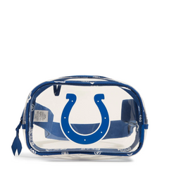 Vera Bradley Indianapolis Colts clear mini belt bag.