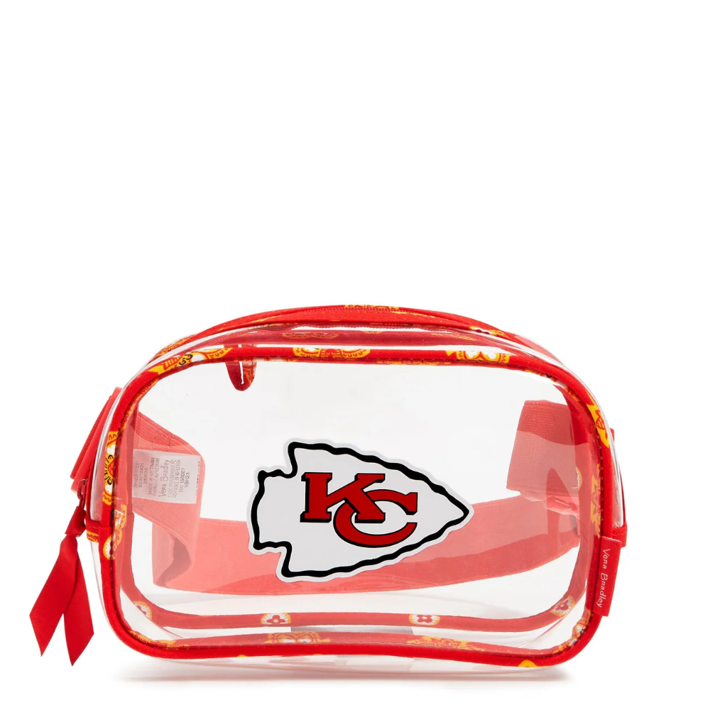 NFL Clear Small Belt Bag