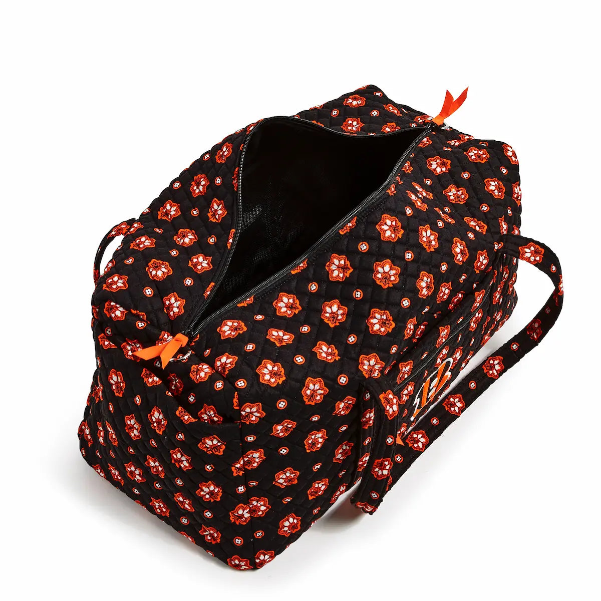 Vera Bradley NFL Large Travel Duffel - CINCINNATI BENGALS