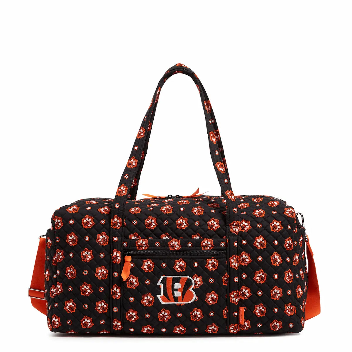 Vera Bradley NFL Large Travel Duffel - CINCINNATI BENGALS