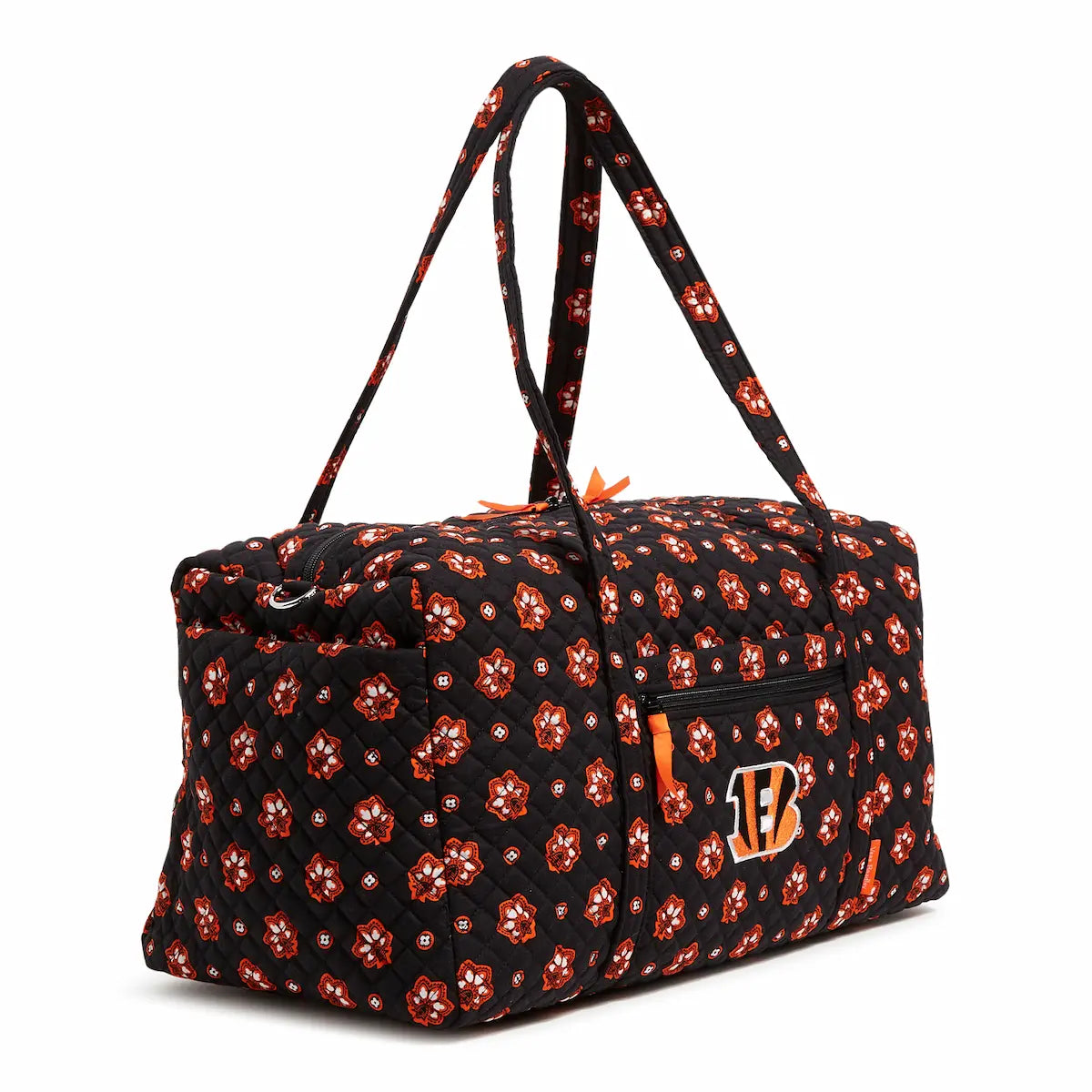 Vera Bradley NFL Large Travel Duffel - CINCINNATI BENGALS